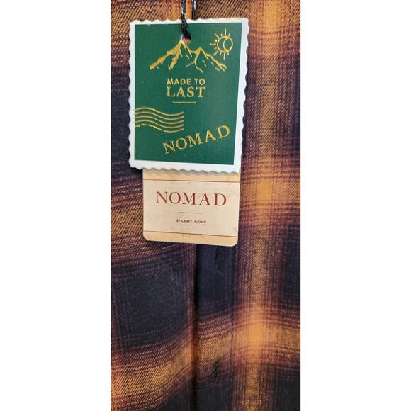 Nomad NWT Men's Small Thermal Long Sleeve Lined Shirt - Picture 4 of 8